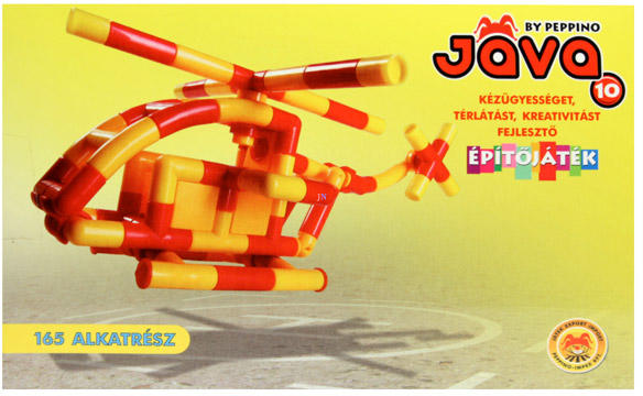 Jáva 10 Helikopter építőjáték
