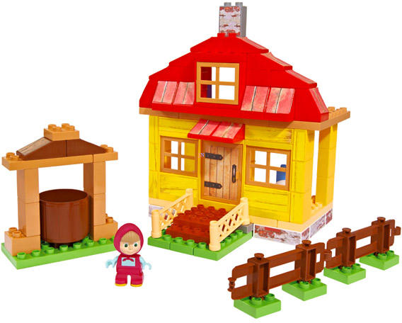 Vásárlás: BIG PlayBIG BLOXX Mása és a medve - Mása háza (800057096) Egyéb  építőjáték árak összehasonlítása, PlayBIG BLOXX Mása és a medve Mása háza  800057096 boltok