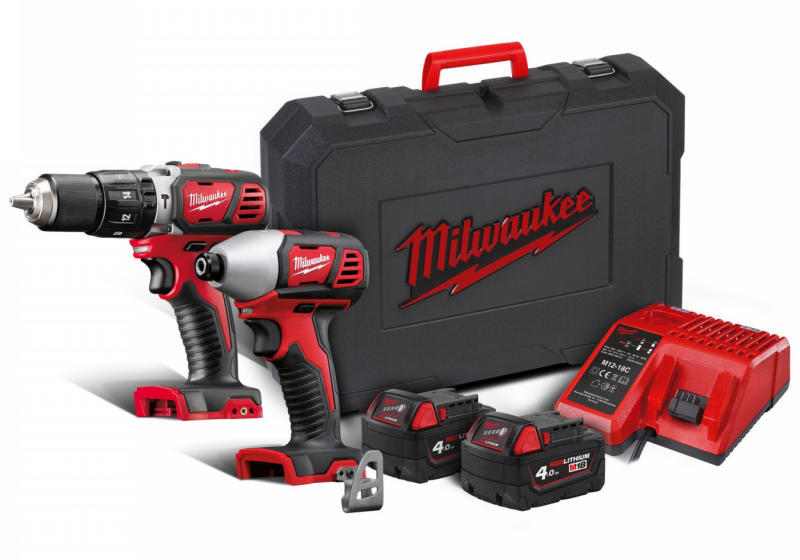 Milwaukee M18 BPP2C-402C (4933443552) (Set scule) - Preturi