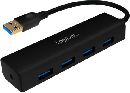 LogiLink UA0295 USB 3.0 HUB 4-port kártyaolvasó vásárlás, olcsó LogiLink  UA0295 USB 3.0 HUB 4-port kártya olvasó árak, akciók