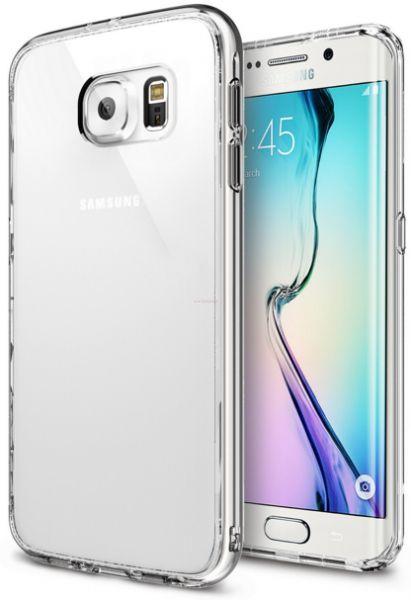 Ringke Fusion - Samsung Galaxy S6 Edge G925 case smoke black (555741) (Husa  telefon mobil) - Preturi
