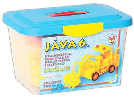 Jáva 6 építőjáték