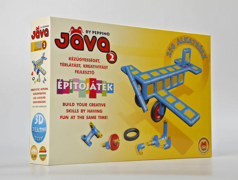 Jáva 2 építőjáték