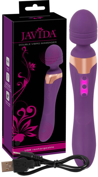 Double Vibro Massager - masszírozó vibrátor