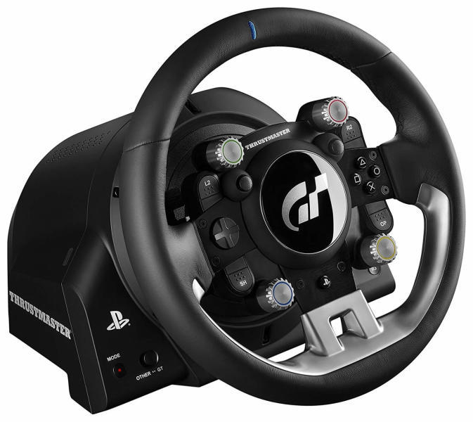 Thrustmaster T-GT Gran Turismo PC/PS4 (4160674) Волани за игра Цени, оферти  и мнения, списък с магазини, евтино Thrustmaster T-GT Gran Turismo PC/PS4  (4160674)