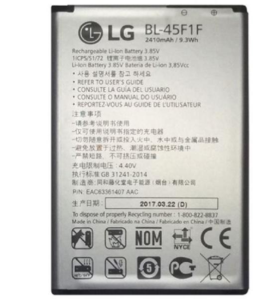 LG Li-ion 2410mAh BL-45F1F vásárlás, olcsó LG Mobiltelefon akkumulátor  árak, akciók