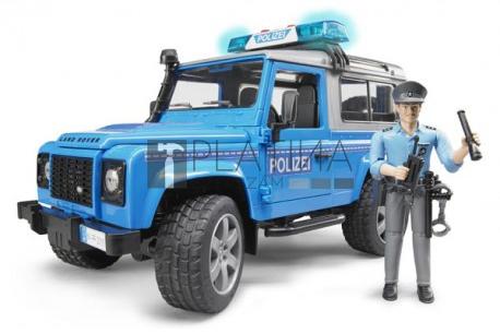 Vásárlás: BRUDER Land Rover Defender Station Wagon rendőrautó rendőrrel  (02597) Játékautó és jármű árak összehasonlítása, Land Rover Defender  Station Wagon rendőrautó rendőrrel 02597 boltok