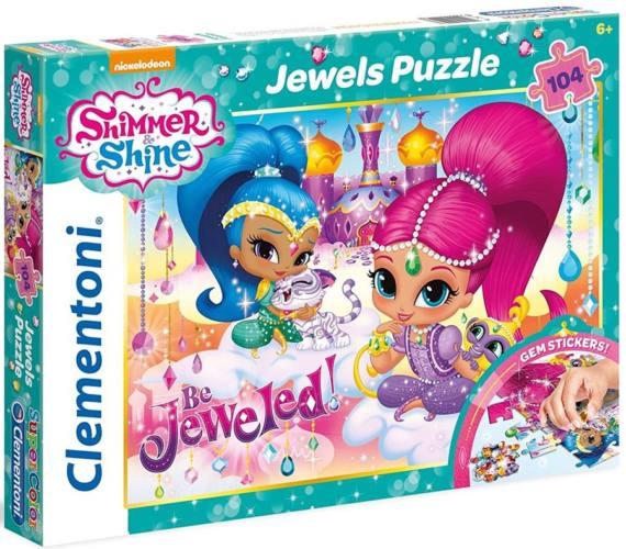 Vásárlás: Clementoni Shimmer & Shine - Ékkövekkel 104 db-os (20143) Puzzle  árak összehasonlítása, Shimmer Shine Ékkövekkel 104 db os 20143 boltok