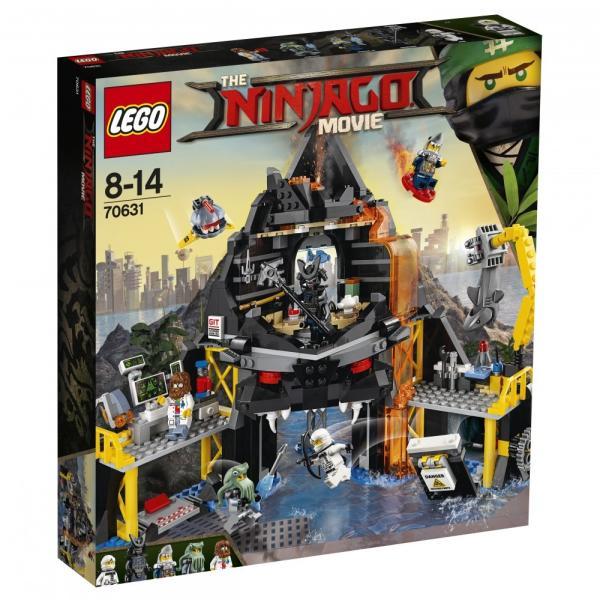 Vásárlás: LEGO® NINJAGO® - Garmadon vulkánbarlangja (70631) LEGO árak  összehasonlítása, NINJAGO Garmadon vulkánbarlangja 70631 boltok