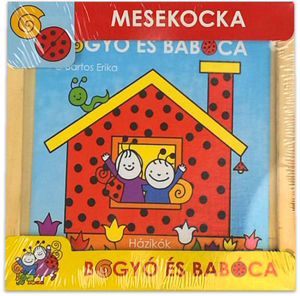 Bogyó és Babóca mesekocka - Házikók (CIT-84103)
