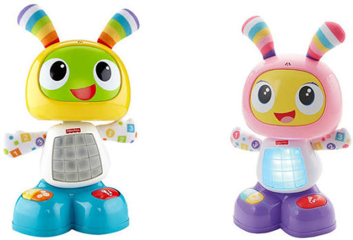 Vásárlás: Mattel Fisher-Price Mini Beatbo/Beatbelle világító robot  (FRP1434241) Babáknak szóló játék árak összehasonlítása, Fisher Price Mini  Beatbo Beatbelle világító robot FRP 1434241 boltok