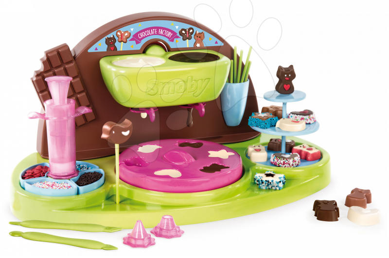 Smoby Aparat pentru copii prepararea bomboanelor de ciocolată (312102)  (Bucatarie copii) - Preturi