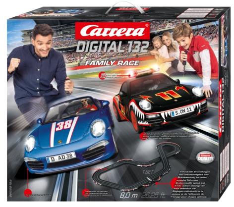 Vásárlás: Carrera Digital 132: Family Race versenypálya Játék autópálya  árak összehasonlítása, Digital 132 Family Race versenypálya boltok