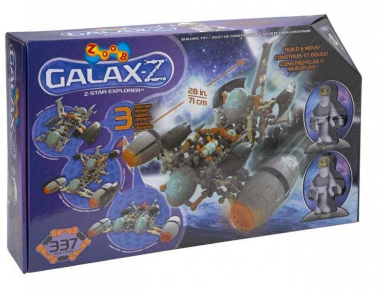 Vásárlás: ZOOB GALAX-Z Explorer űrhajó építőjáték Egyéb építőjáték árak  összehasonlítása, GALAX Z Explorer űrhajó építőjáték boltok