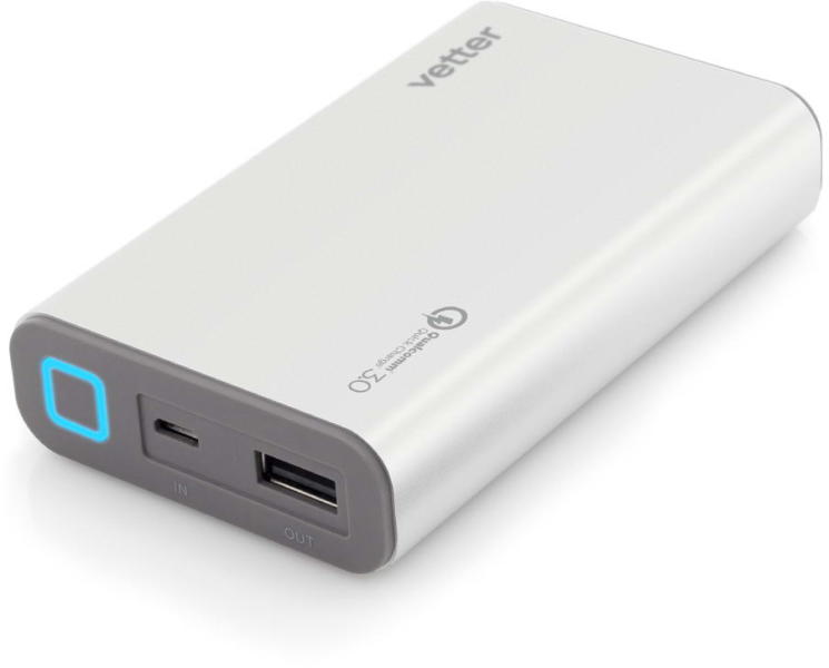 Vetter iCharge Pro 3.0 10050mAh (Baterie externă USB Power Bank) - Preturi