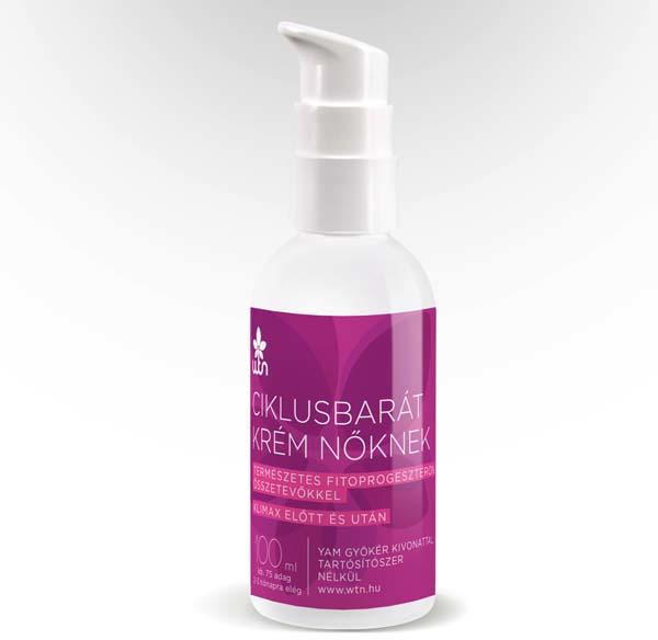 Ciklusbarát krém nőknek 100 ml