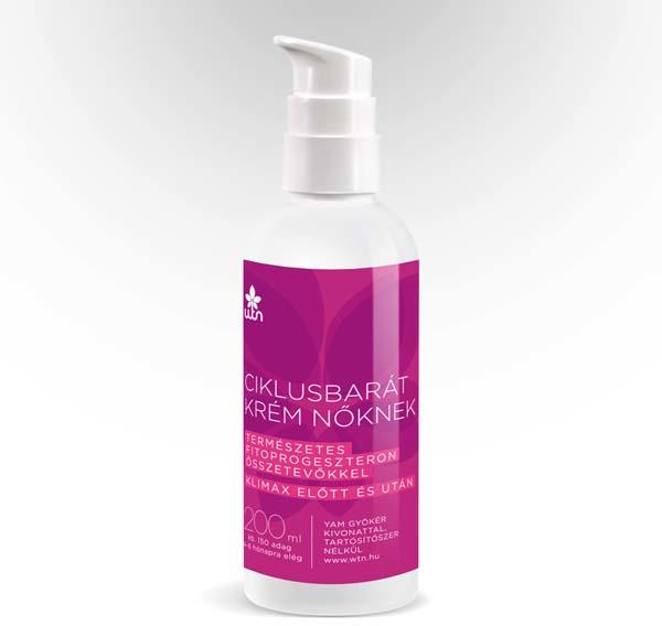Ciklusbarát krém nőknek 200 ml