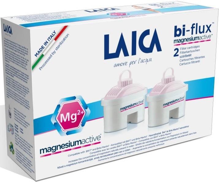 Vásárlás: LAICA Bi-Flux Magnézium Active 2db G2M Vízszűrő kancsó betét árak  összehasonlítása, Bi Flux Magnézium Active 2 db G 2 M boltok