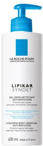 La Roche-Posay Lipikar Syndet AP + Lipidpótló Krém-tusfürdő 400 ml tusfürdő  vásárlás, olcsó La Roche-Posay Lipikar Syndet AP + Lipidpótló Krém-tusfürdő  400 ml shower gel árak, akciók
