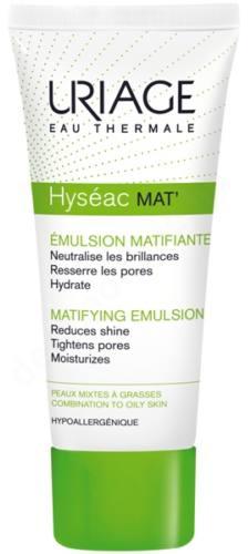 HYSÉAC MAT mattító krém zsíros bőrre 40 ml
