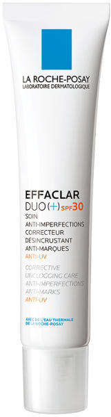 Effaclar Duo + SPF 30 arcápoló krém 40 ml