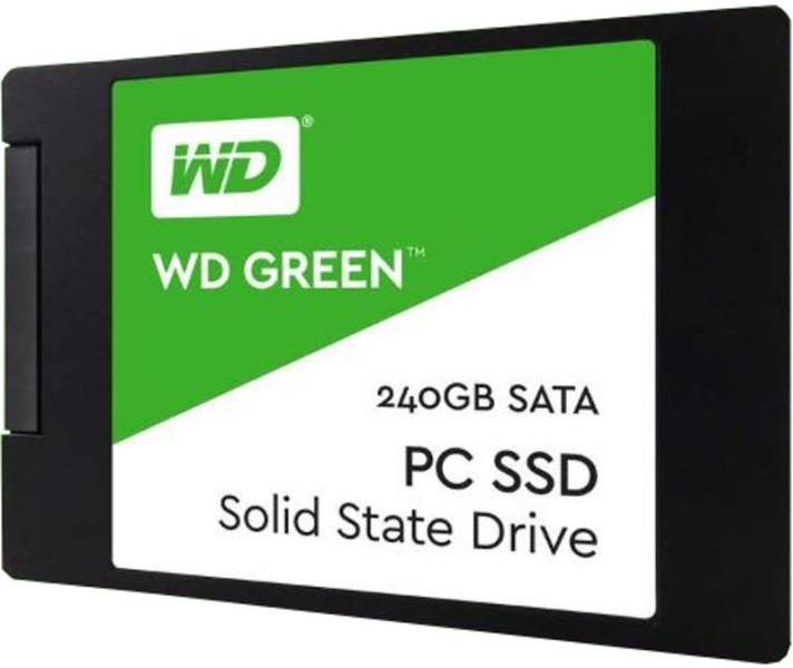 Western Digital WD Green 2.5 240GB SATA3 (WDS240G2G0A) Вътрешен SSD хард  диск Цени, оферти и мнения, списък с магазини, евтино Western Digital WD  Green 2.5 240GB SATA3 (WDS240G2G0A)