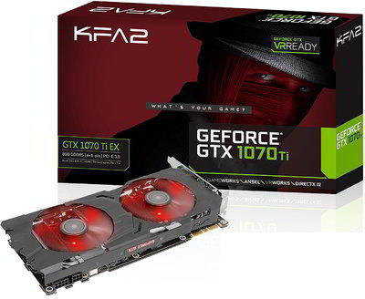 Vásárlás: KFA2 GeForce GTX 1070 Ti 8GB GDDR5 (70ISH6DHM9XK) Videokártya -  Árukereső.hu