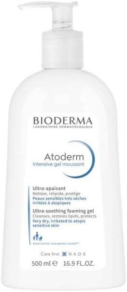 Atoderm Intensive Moussant gél 500 ml