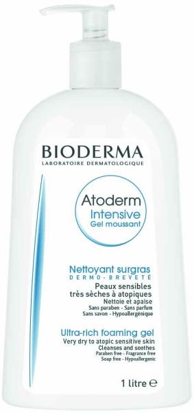 Atoderm Intensive Moussant gél 1 l