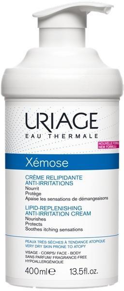 Xémose krém száraz/nagyon száraz bőrre 400 ml