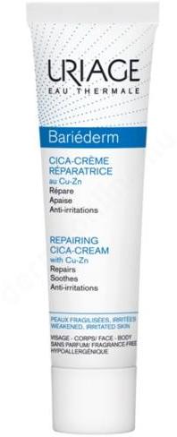 BARIÉDERM CICA CU-ZN krém 40 ml
