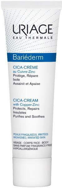 BARIÉDERM CICA CU-ZN+ krém 100 ml