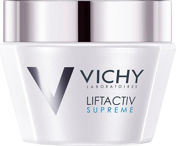 Liftactiv Supreme ránctalanító és feszesítő arckrém száraz, nagyon száraz arcbőrre 50 ml