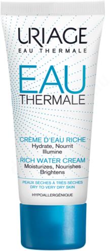 EAU THERMALE RICHE hidratáló arckrém száraz bőrre 40 ml