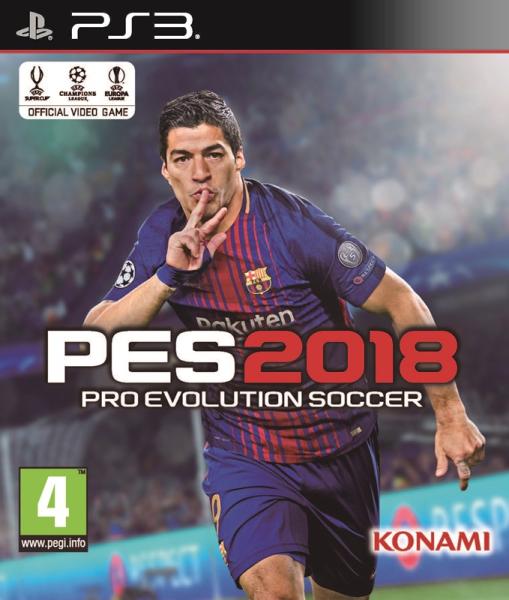 Konami PES 2018 Pro Evolution Soccer (PS3) Игри за PlayStation 3 Цени,  оферти и мнения, списък с магазини, евтино Konami PES 2018 Pro Evolution  Soccer (PS3)