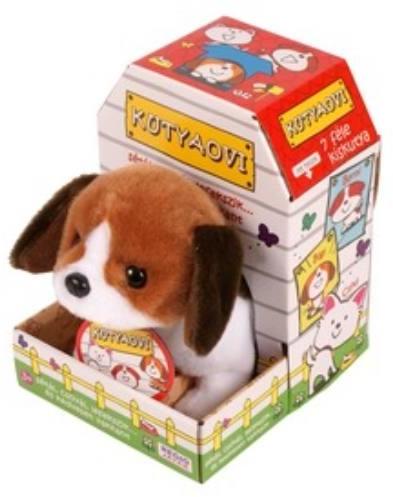 Sétáló Beagle kutyus 20 cm (24782)