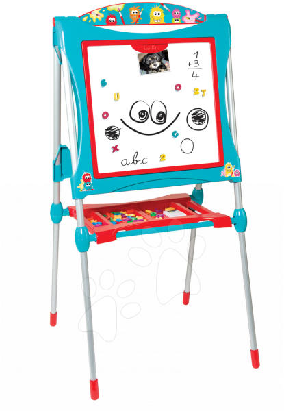Smoby Tablă Magnetică Cu Două Fețe Pentru Copii (41010) (Tabla desen, masa  de desen) - Preturi