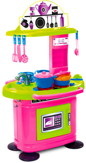 Vásárlás: Mochtoys Chefs: játékkonyha 26 kiegészítővel - rózsaszín-zöld  Gyermek konyha árak összehasonlítása, Chefs játékkonyha 26 kiegészítővel  rózsaszín zöld boltok