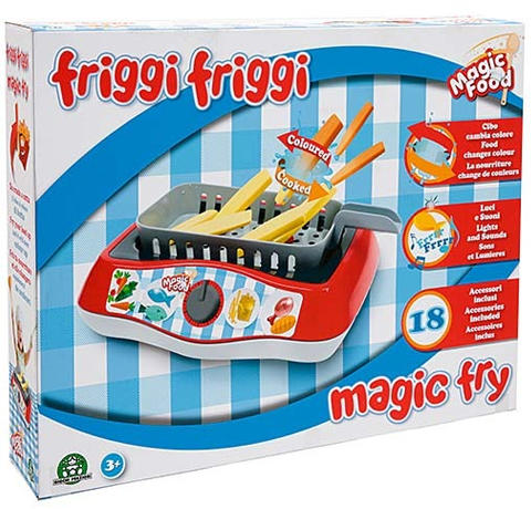 Vásárlás: Giochi Preziosi Friggi Magic Fry: mágikus fritőz 18 tartozékkal  Gyermek konyha árak összehasonlítása, Friggi Magic Fry mágikus fritőz 18  tartozékkal boltok