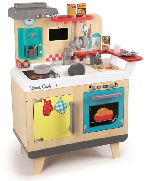 Vásárlás: Smoby Wood Cook: Fa játékkonyha (311901) Gyermek konyha árak  összehasonlítása, Wood Cook Fa játékkonyha 311901 boltok