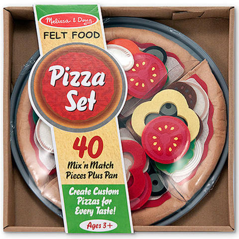 Pizza játék szett