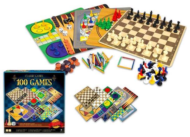 Vásárlás: Merchant Ambassador Klasszikus társasjátékok gyűjtemény -  100-féle játék Társasjáték árak összehasonlítása, Klasszikus társasjátékok  gyűjtemény 100 féle játék boltok