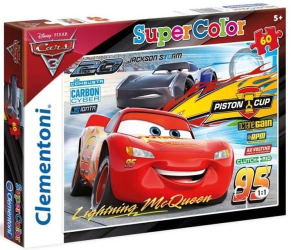 SuperColor - Verdák 3 60 db-os (26973)