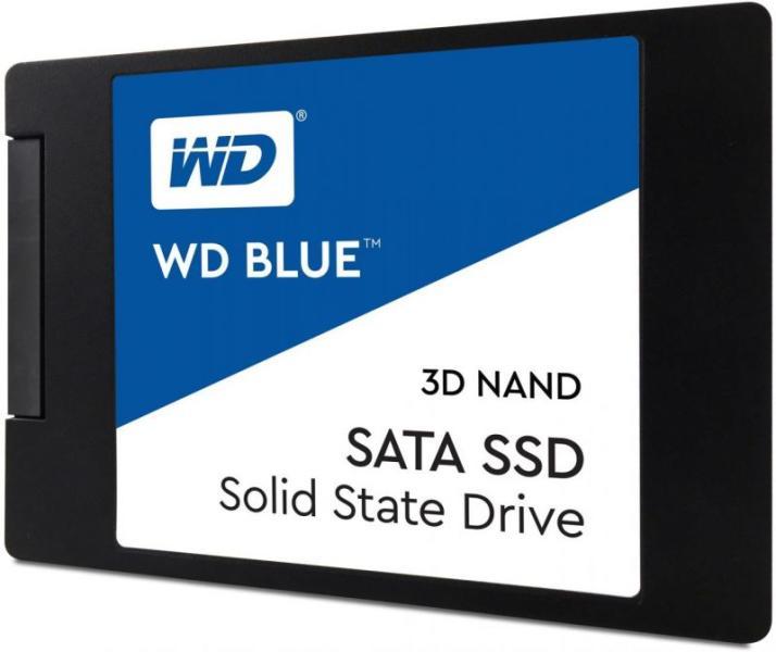 Western Digital WD Blue 3D NAND 2.5 1TB SATA3 (WDS100T2B0A) Вътрешен SSD  хард диск Цени, оферти и мнения, списък с магазини, евтино Western Digital  WD Blue 3D NAND 2.5 1TB SATA3 (WDS100T2B0A)