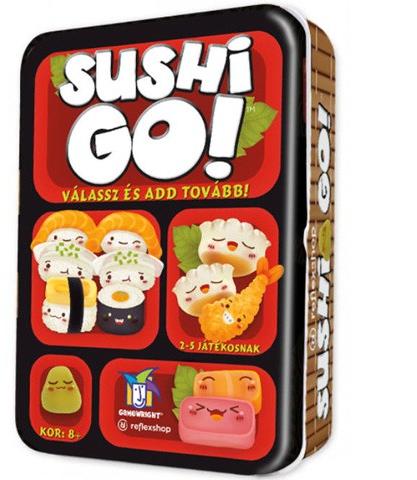 Vásárlás: Gamewright Sushi Go Társasjáték árak összehasonlítása, SushiGo  boltok