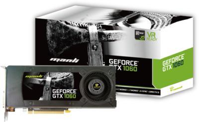 Vásárlás: Manli GeForce GTX 1060 3GB GDDR5 (N438106000F3391) Videokártya -  Árukereső.hu