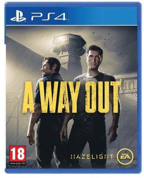 A Way Out - PS4, PlayStation 4