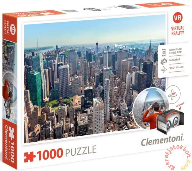 Vásárlás: Clementoni VR puzzle+3D VR szemüveg - New York 1000 db-os (39401)  Puzzle árak összehasonlítása, VR puzzle 3 D VR szemüveg New York 1000 db os  39401 boltok
