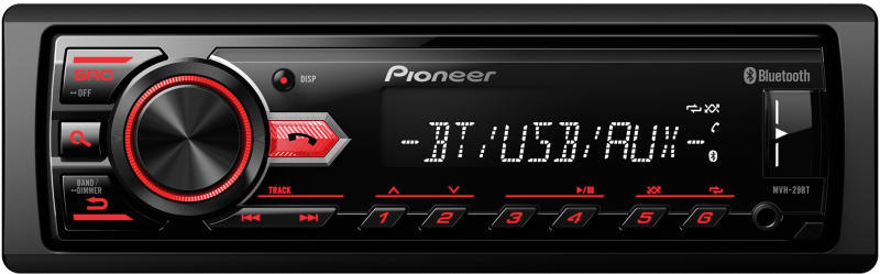 Pioneer MVH-29BT Player auto Preturi Pioneer MVH-29BT magazine