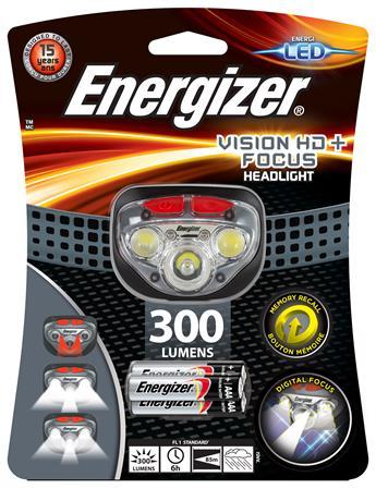 3 LED 3xAAA Headlight Vision HD Focus EELA09E